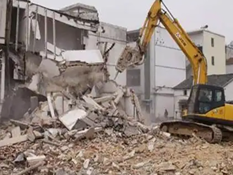 定海旧房改造拆除